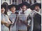 Four Musketeers Lobby Card