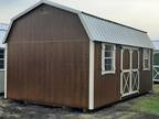 12x20 Elite Lofted Barn storage building
