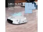 Tecbot M1 Self-Rinsing Laser Robot Vacuum Cleaner and Mop + SLAM Navigation 4000