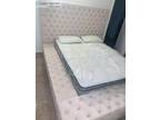 Queen Size Plush Velvet Bed Set