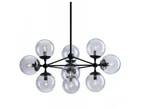 Buy Zuo Belfast Ceiling Lamp Black Lamps Graysondh