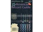 1/1998 American Record Guide