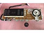 SAMSUNG DRYER CONTROL BOARD Part #DC41-00066A