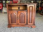 SOLID WOOD TV CABINET - Price Reduced