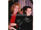 Veronica Hamel & Betty Thomas Autographed Photo