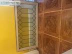 Antique Leaded Glass Window