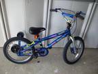 Boys Blue 18" Avigo Road Heat Bicycle