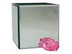 APAC reg Mirror Cube Vase cm