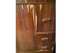 Antique Oak Cabinet