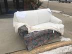 Free loveseat curb alert