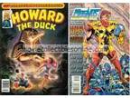 3/1981 Howard the Duck & 5/95 Magnus Robot Fighter