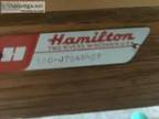 Antique Hamilton drafting table all wood