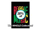 Now, 30% OFF Sale - My REGGAE Music & African Beats Lp Collection