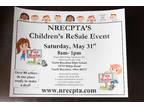 NRECPTA Spring Children's Re Sale