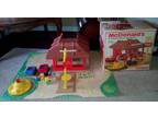 Mc Donalds Playland Set