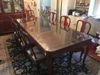 Elegant Rosewood Dining Room Set