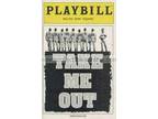 Take Me Out Playbill