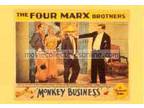 Monkey Business Spanish Postcard