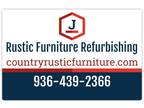 Rustic Furniture Refurbishing