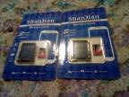 New SD. Cards and New Trail Cameras