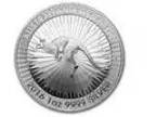 Australian Kangaroo oz Silver Coin