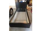 Single matress bed frame-free