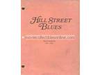 Hill Street Blues Script - An Oy for an Oy