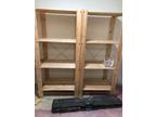 Free Ikea Wooden Shelving