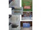 Vintage Retro MAGAZINE RACKS painting project (Davison)