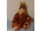 Vintage ALF Plush rdquo Coleco Stuffed Alien Toy