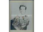 Richard Chamberlain Autographed Framed Photo