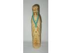 Hand Carved Signed Kachina Doll - Rick Jeanso