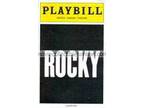 Rocky Playbill