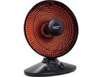 Comfort Zone Parabolic Radiant Home Electronic Dish Heaters for