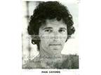 Paul Cavonis Autographed Agency Photo