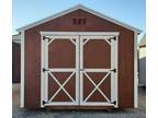 Utility shed storage building 10x16