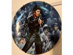 Elvis Presley plate