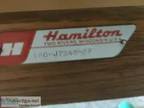 Hamilton drafting board