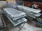 Lot of Aluminum and Glass Doors