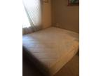 Free king size mattress and free 58 inches tv