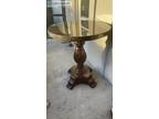 Granite Pedestal Table