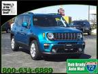 Used 2021 Jeep Renegade Latitude SUV