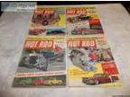 Vintage () and () Hot Rod Magazines