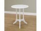 Frenchi Home Furnishing Round End Table White