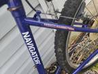 Rare Vintage 90’s Montague Navigator 18-speed Folding Bicycle Parts Bike