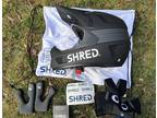 Shred Brain Box Noshock Helmet, L/XL, Mountain Bike, MTB, Downhill, Full Face