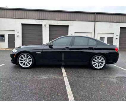 2011 BMW 5 Series for sale is a Black 2011 BMW 5-Series Car for Sale in Fredericksburg VA