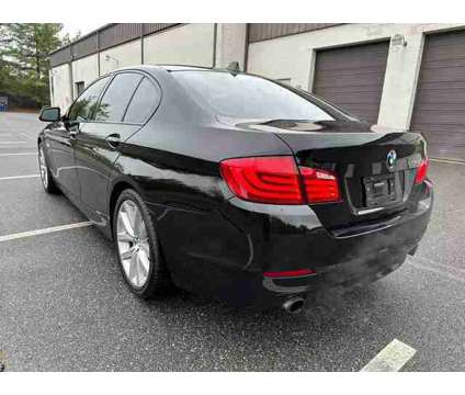 2011 BMW 5 Series for sale is a Black 2011 BMW 5-Series Car for Sale in Fredericksburg VA