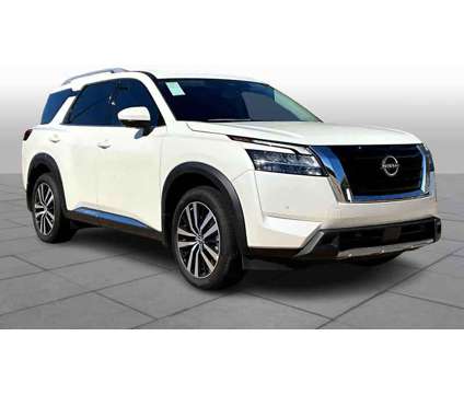 2024NewNissanNewPathfinderNew2WD is a White 2024 Nissan Pathfinder Car for Sale in Stafford TX