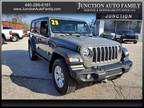 2023 Jeep Wrangler Unlimited Gray, 1990 miles